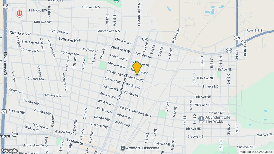 906 A St NE Mapa y Detalles de la Ubicación
