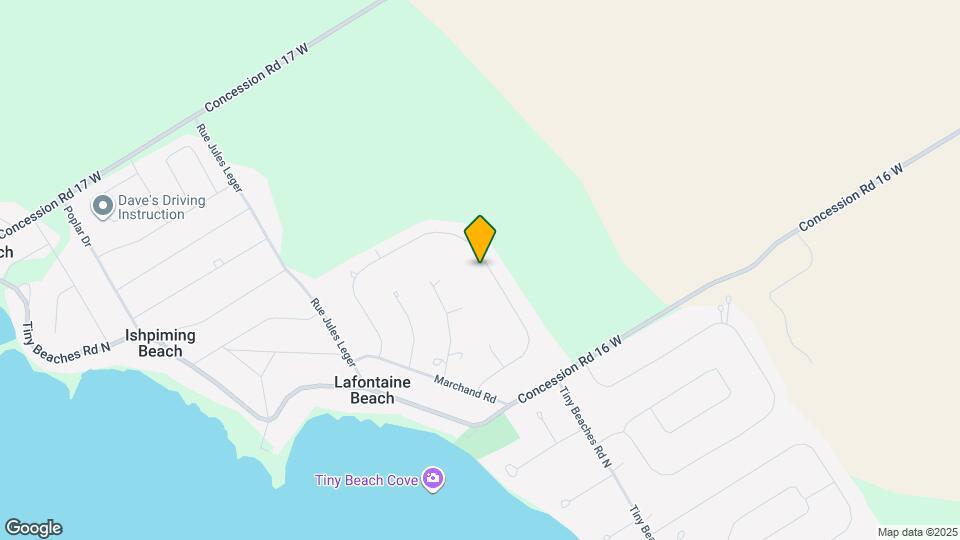 74 Moreau Pkwy Map and Location Details