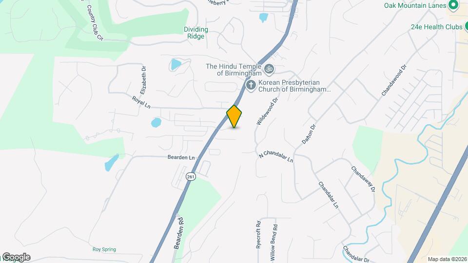 110 Cobblestone Terrace Mapa y Detalles de la Ubicación