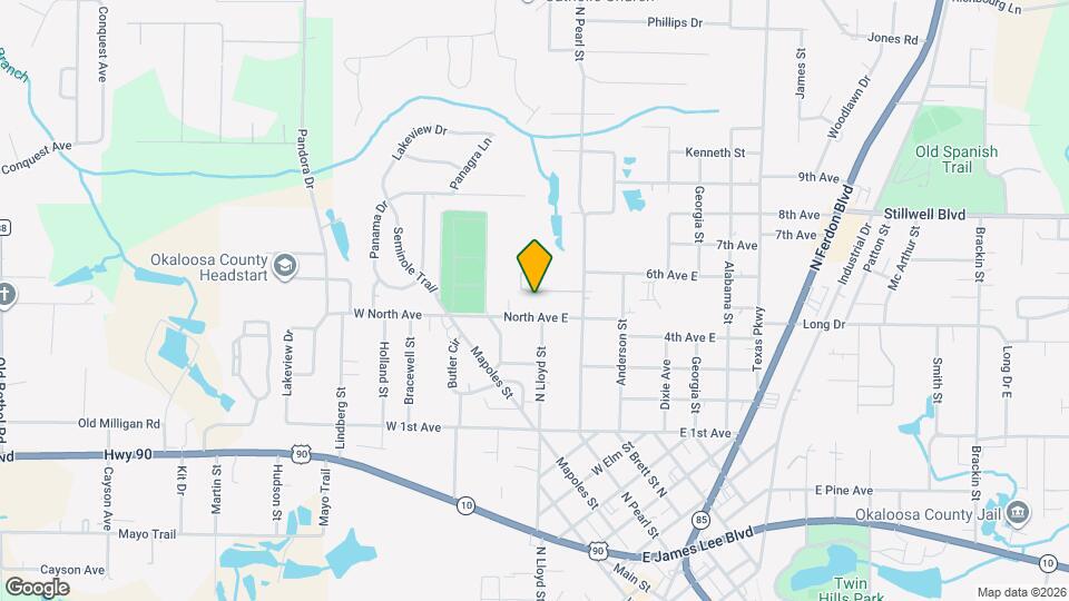 723 Arbor Lake Dr Map and Location Details