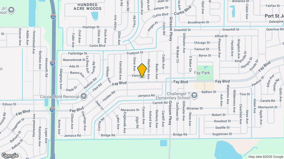 5190 Fay Blvd Map and Location Details