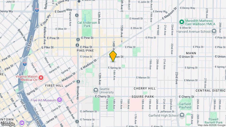 1113 14th Ave Mapa y Detalles de la Ubicación