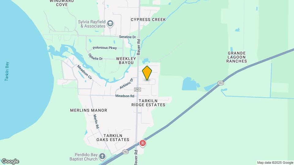 3865 Sandspur Ln Map and Location Details