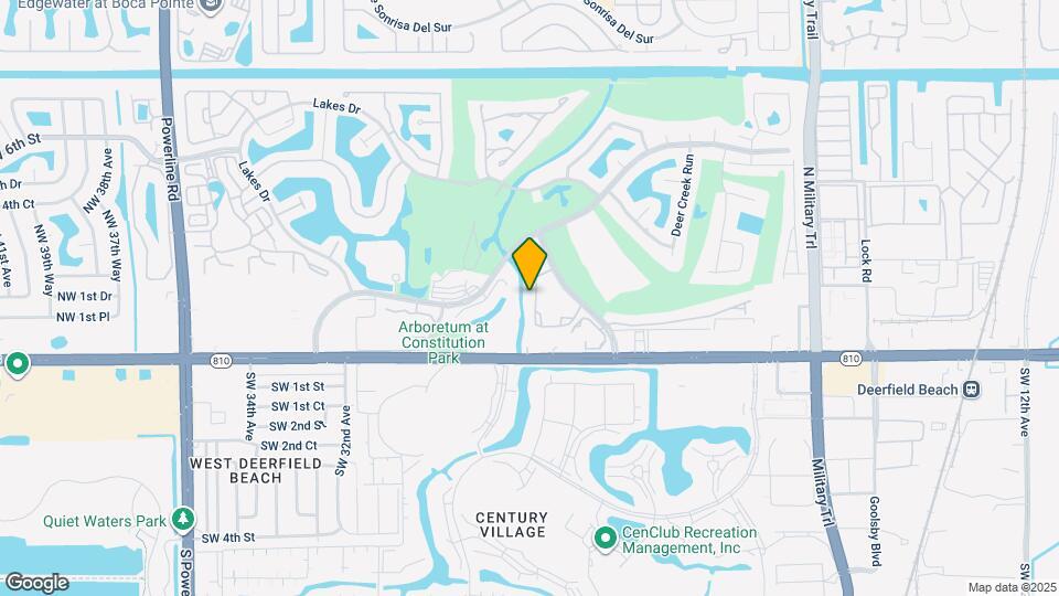 183 Deer Creek Blvd Map and Location Details