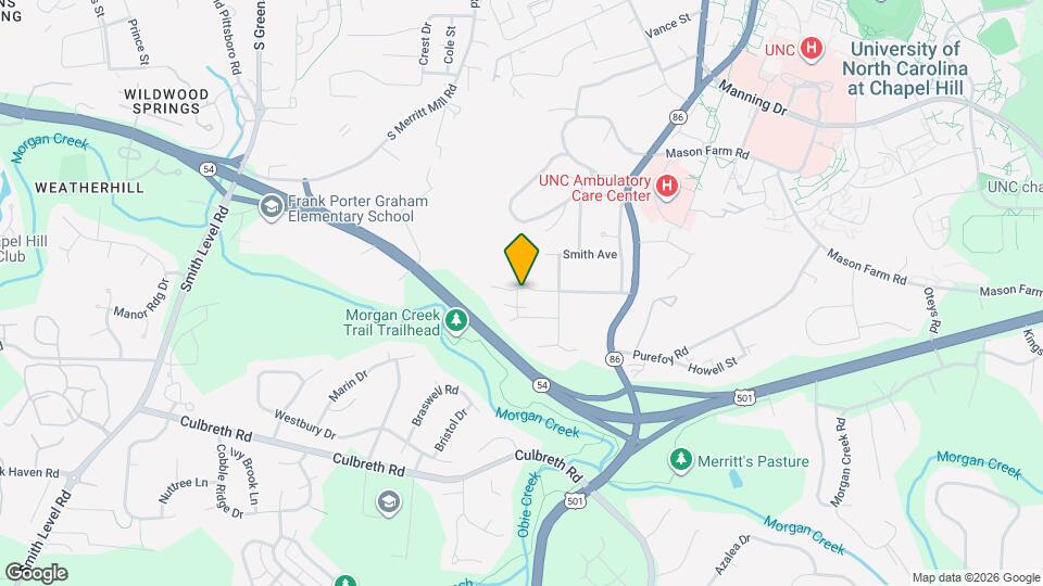 511 Coolidge St Map and Location Details