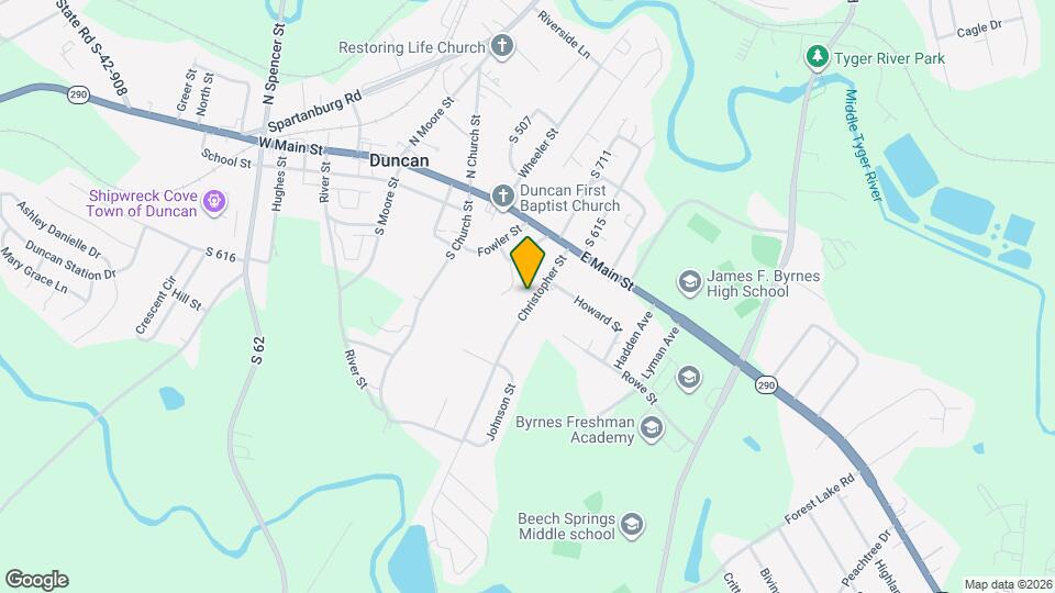 113 Christopher St Map and Location Details