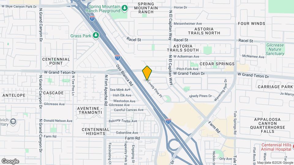 7937 Lovely Pine Pl Map and Location Details