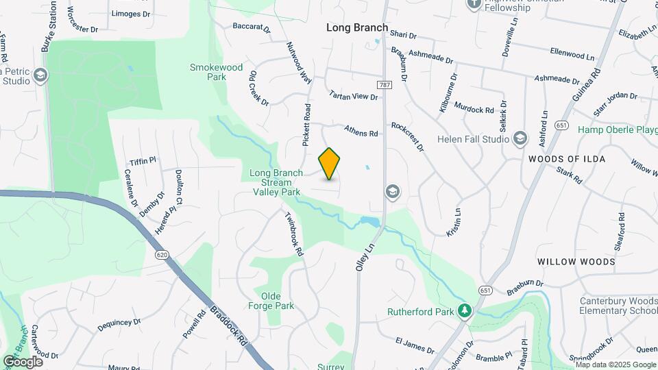 9422 Mauck Ct Map and Location Details