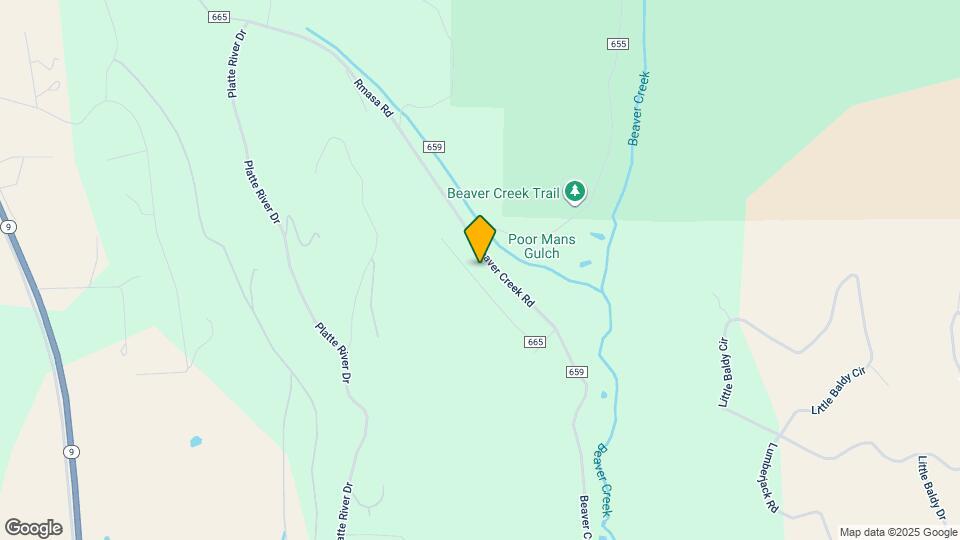 204 Skidoo Rd Map and Location Details