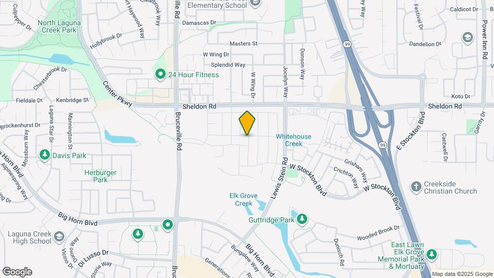 8950 Osterville Wy Map and Location Details