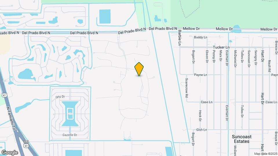 17741 Paradiso Wy Map and Location Details