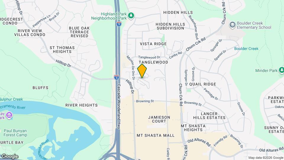 850 Mission Sierra Ct, Unit A Map and Location Details