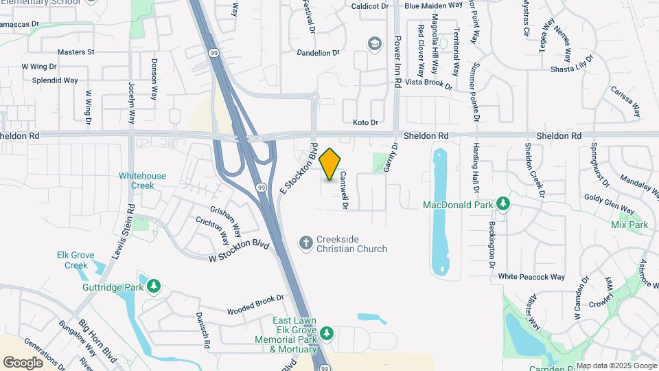 8354 Eastleigh Ct Map and Location Details