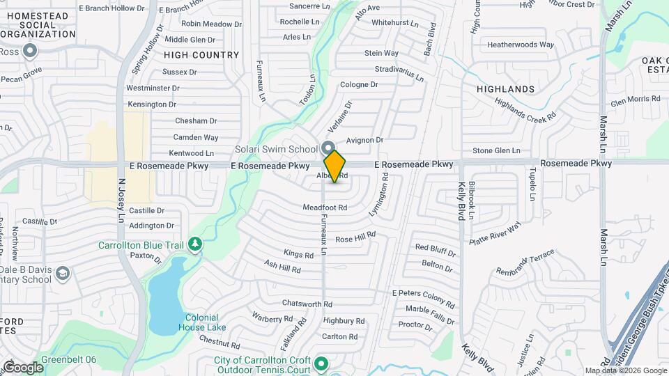 2105 Victoria Rd Mapa y Detalles de la Ubicación