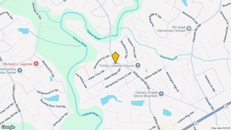 1759 Killian Hill Rd SW Map and Location Details