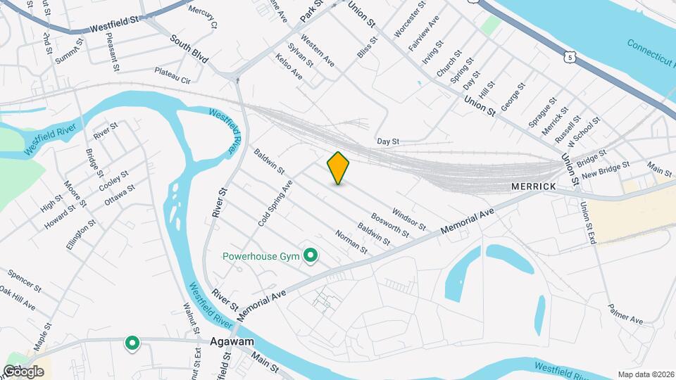 153 Bosworth St Map and Location Details