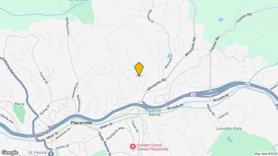 2884 Anderson St Map and Location Details