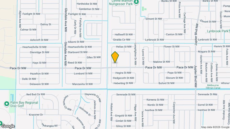 810 Dunkirk Ave NW Mapa y Detalles de la Ubicación
