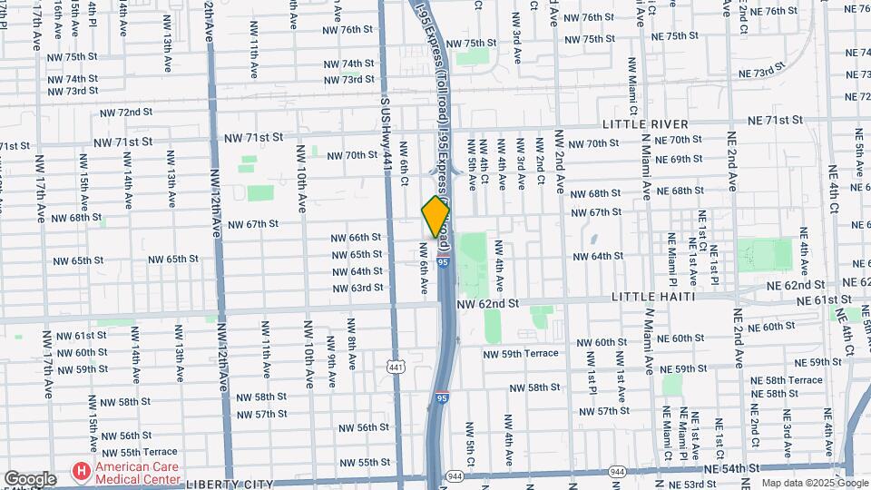 584 NW 65th St Map and Location Details