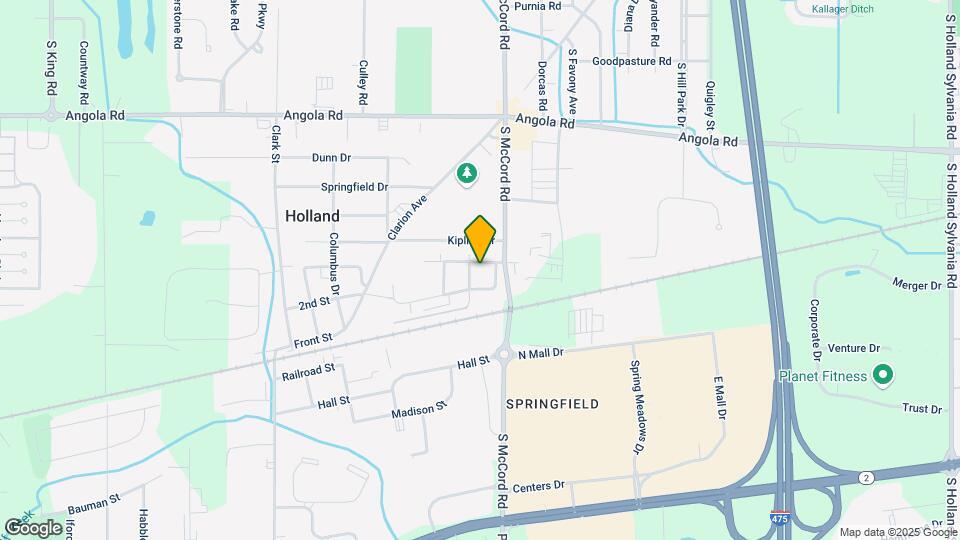 Village Meadows Apartments - a 55+ community Map and Location Details