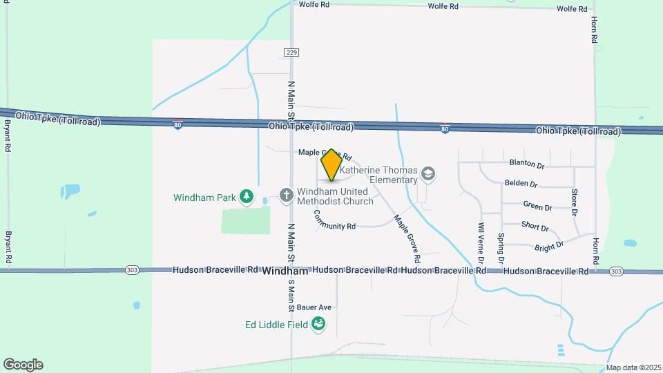 9544 Cloverleaf Rd Map and Location Details