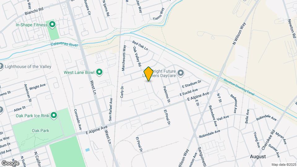 3635 El Pinal Dr Map and Location Details