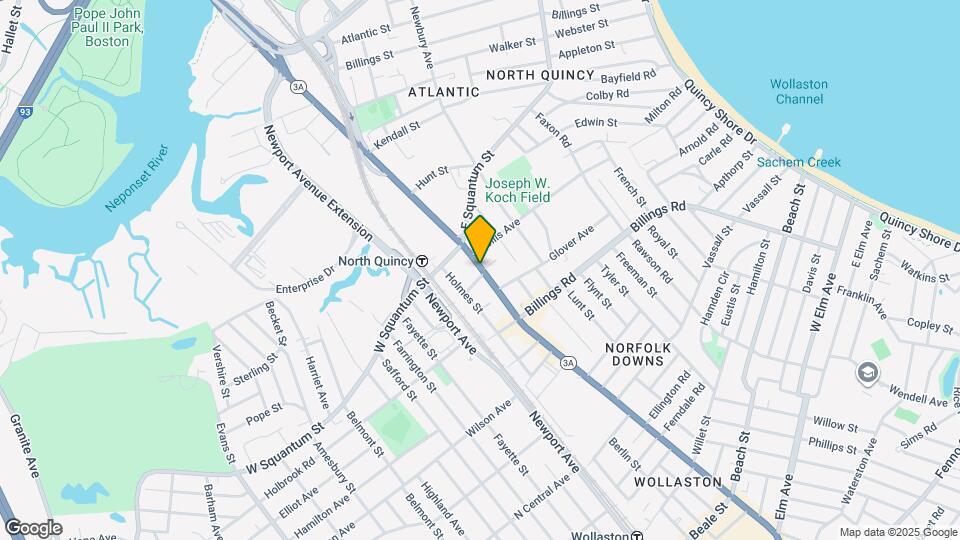 255 Hancock St Map and Location Details