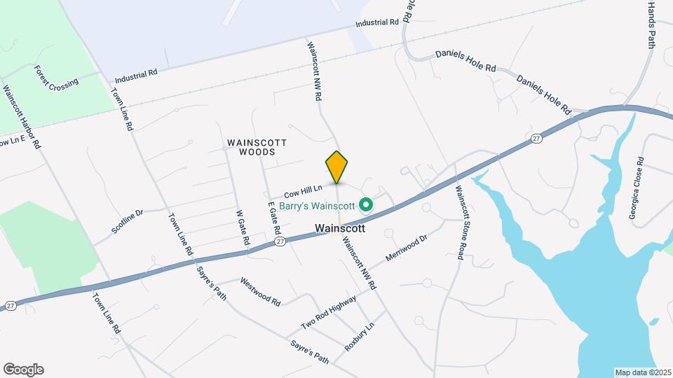96 Wainscott NW Rd Map and Location Details