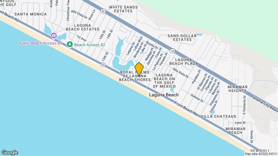 114 Malaga Pl Mapa y Detalles de la Ubicación