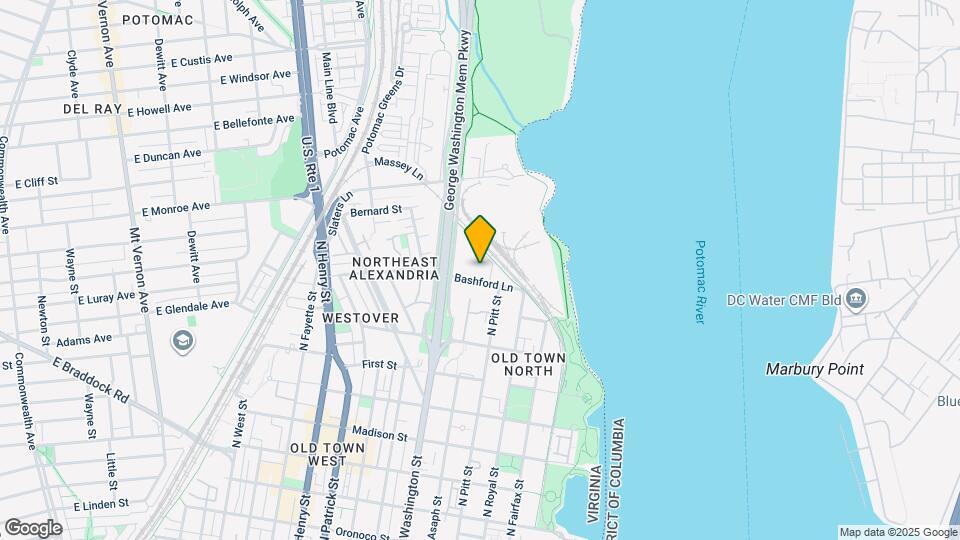 527 Bashford Ln Map and Location Details