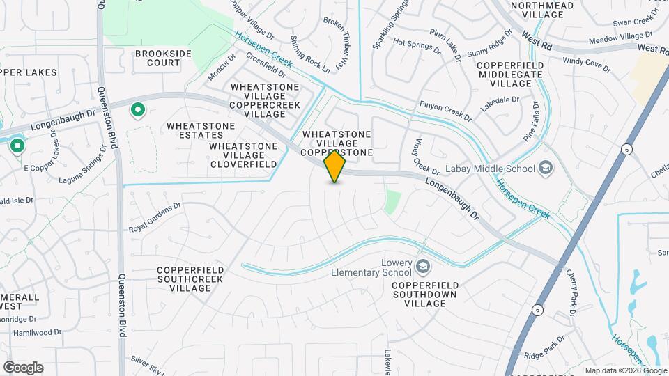 7771 Springville Dr Map and Location Details