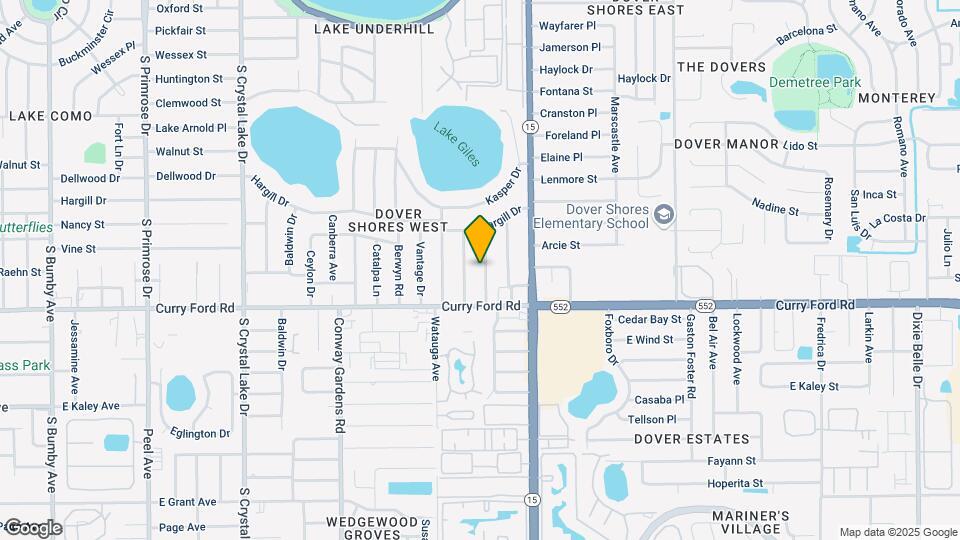 1326 Edmundshire Ln Map and Location Details