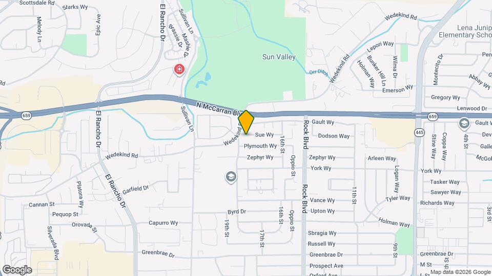 1795 Sue Wy Map and Location Details