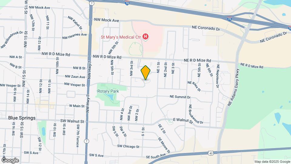 149-195 NW Vesper St Map and Location Details
