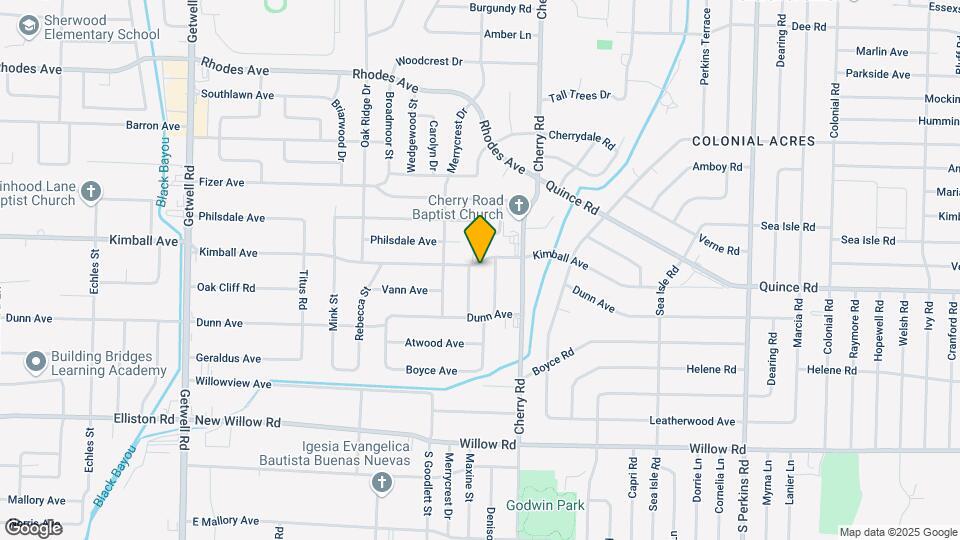 4307 Kimball Ave Map and Location Details