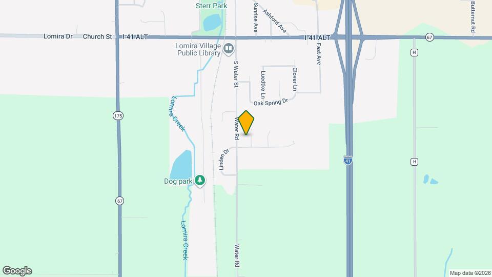 215 Linden Ct Map and Location Details