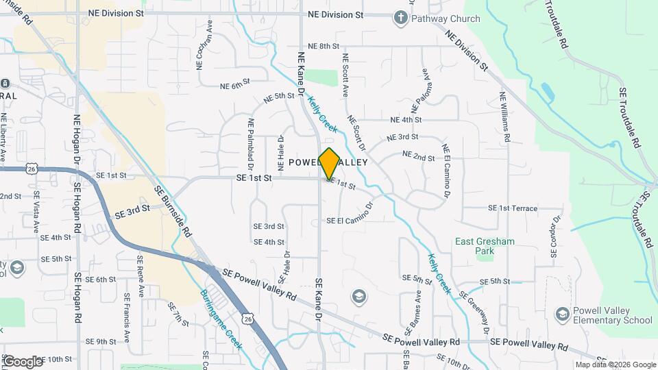 3380 SE 1st St Map and Location Details