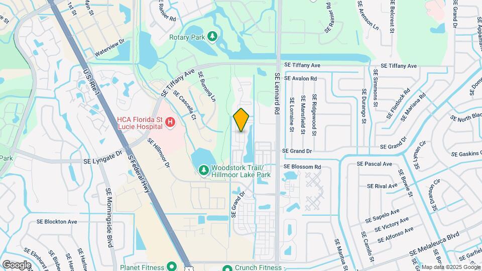 2503 SE Ruskin Dr Map and Location Details