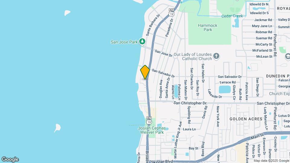 1542 Bayshore Blvd Map and Location Details
