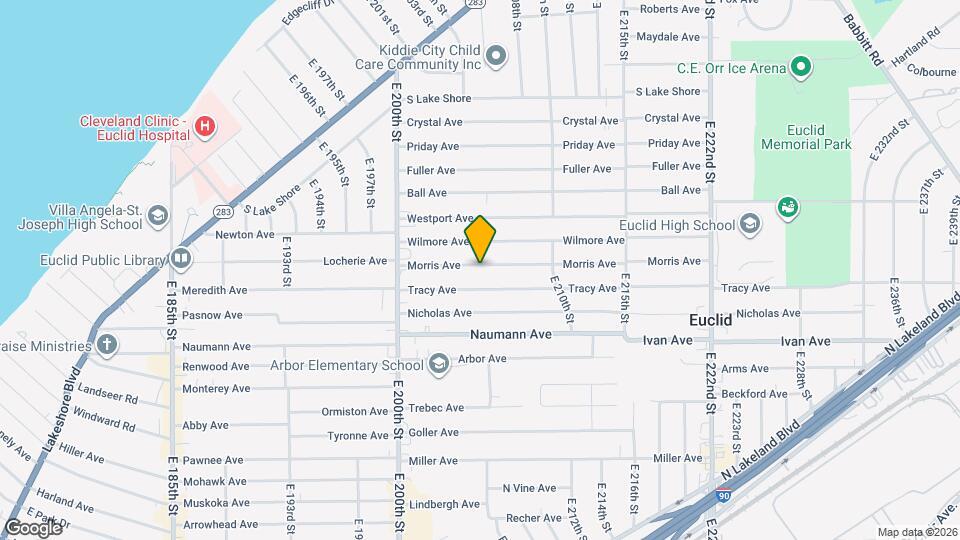 20570 Morris Ave Map and Location Details