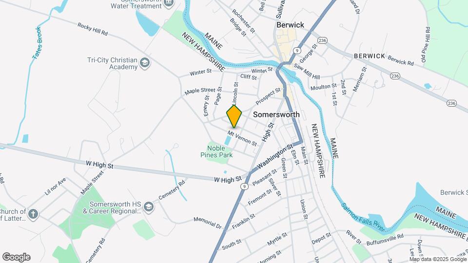 35 Mt Vernon St-Unit -Unit B Map and Location Details