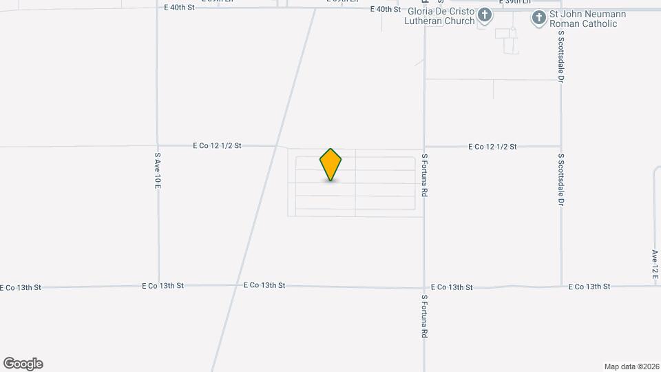 10623 E 45th St Map and Location Details