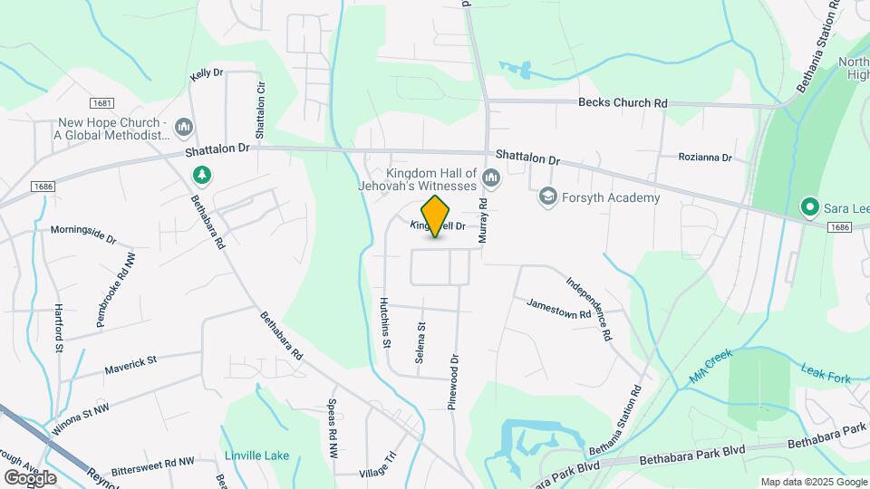 5337 Liberty Hall Cir Map and Location Details