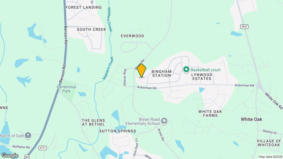 124 Sleeper Car Ln Map and Location Details