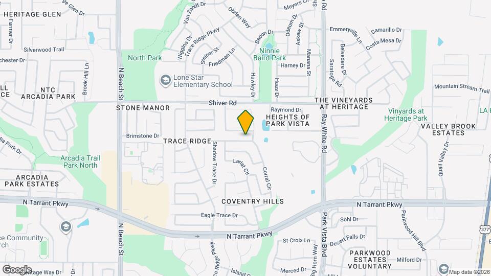 4937 Diamond Trace Trl Map and Location Details