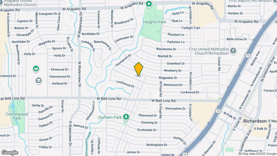 806 Westwood Dr Map and Location Details