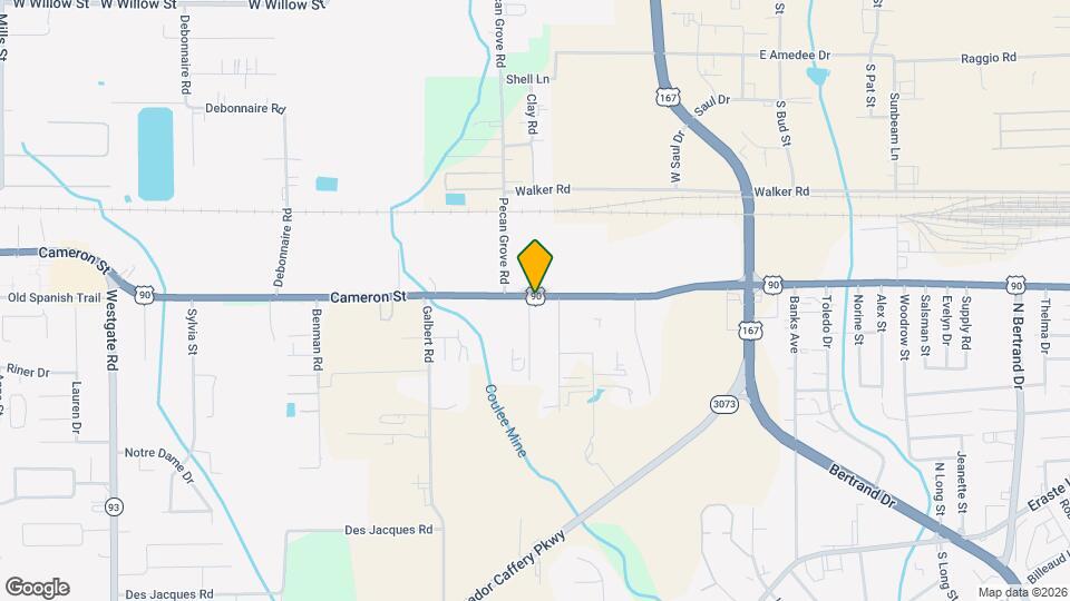 107 Emerald Star Ln Map and Location Details