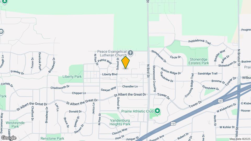 Liberty Square Map and Location Details