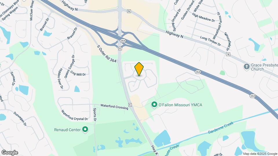 180 Pheasant Point Blvd Map and Location Details