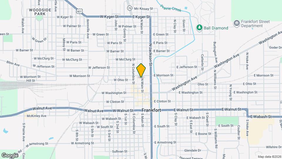 Waggoner Investments Map and Location Details